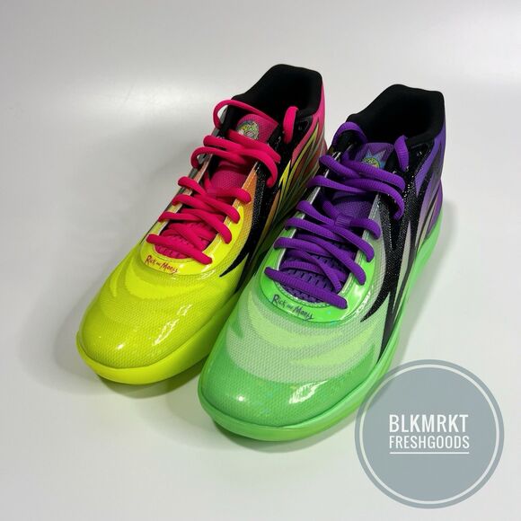 Puma LaMelo Ball MB.02 Rick & Morty Adventures 377411-02 Size 11.5 main image 4